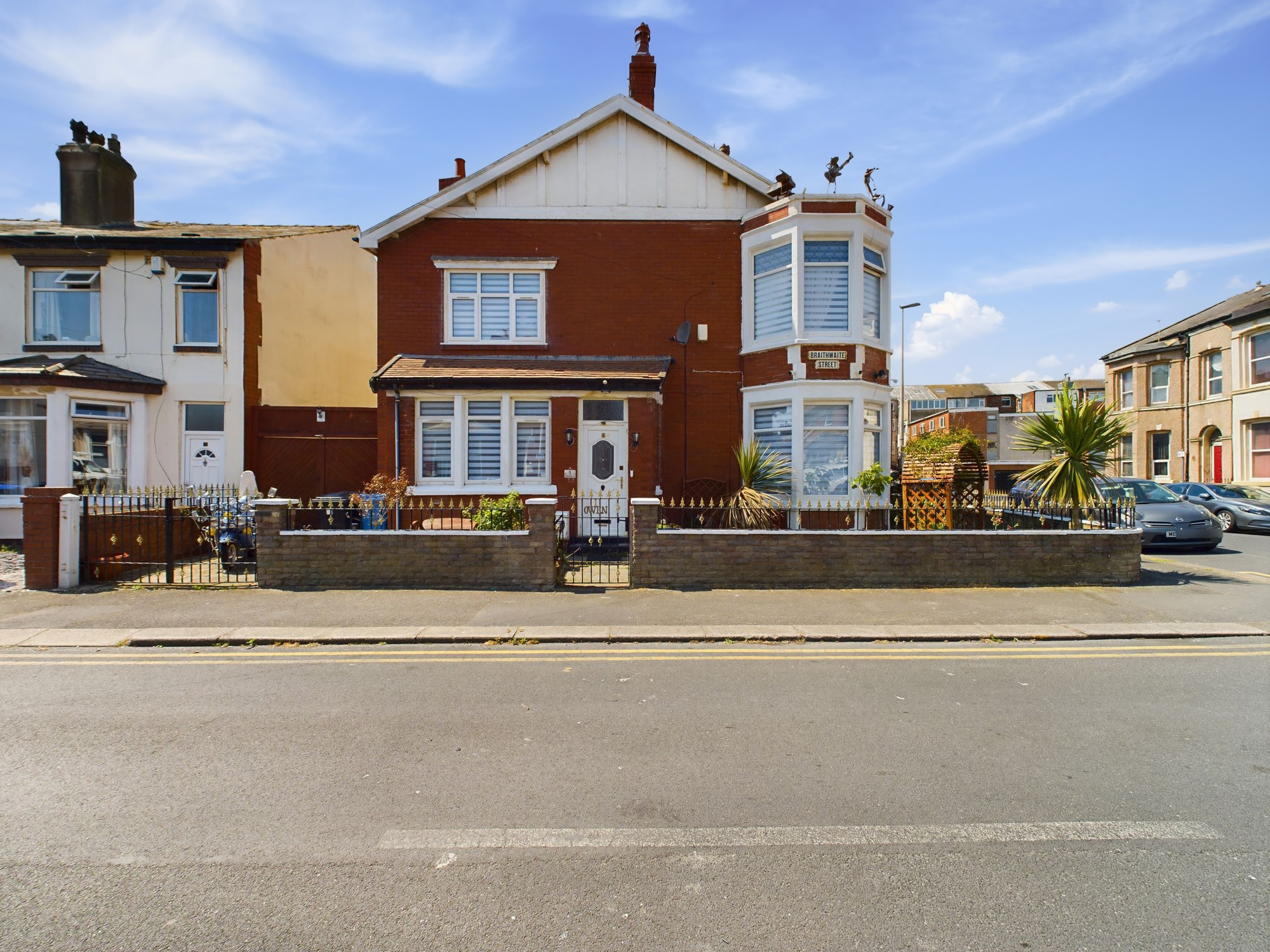 3 bedroom End of terrace House Braithwaite Street, FY1 Property
