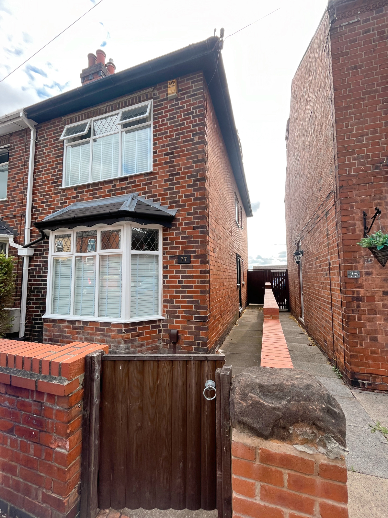 2 bedroom Semidetached House Millfield Road, DE7 Property Search