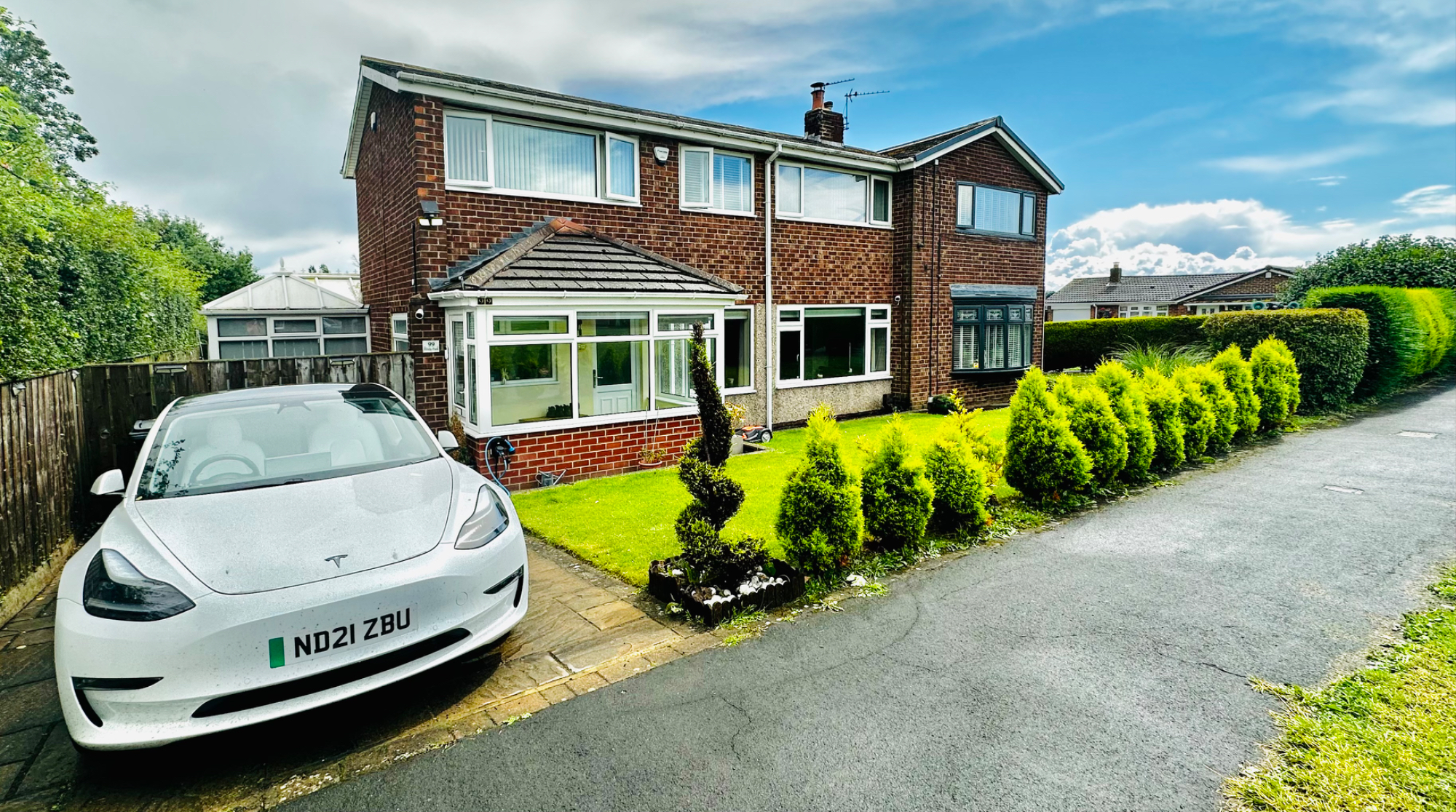 3 bedroom Semidetached House Hilda Park, DH2 Property Search Strike