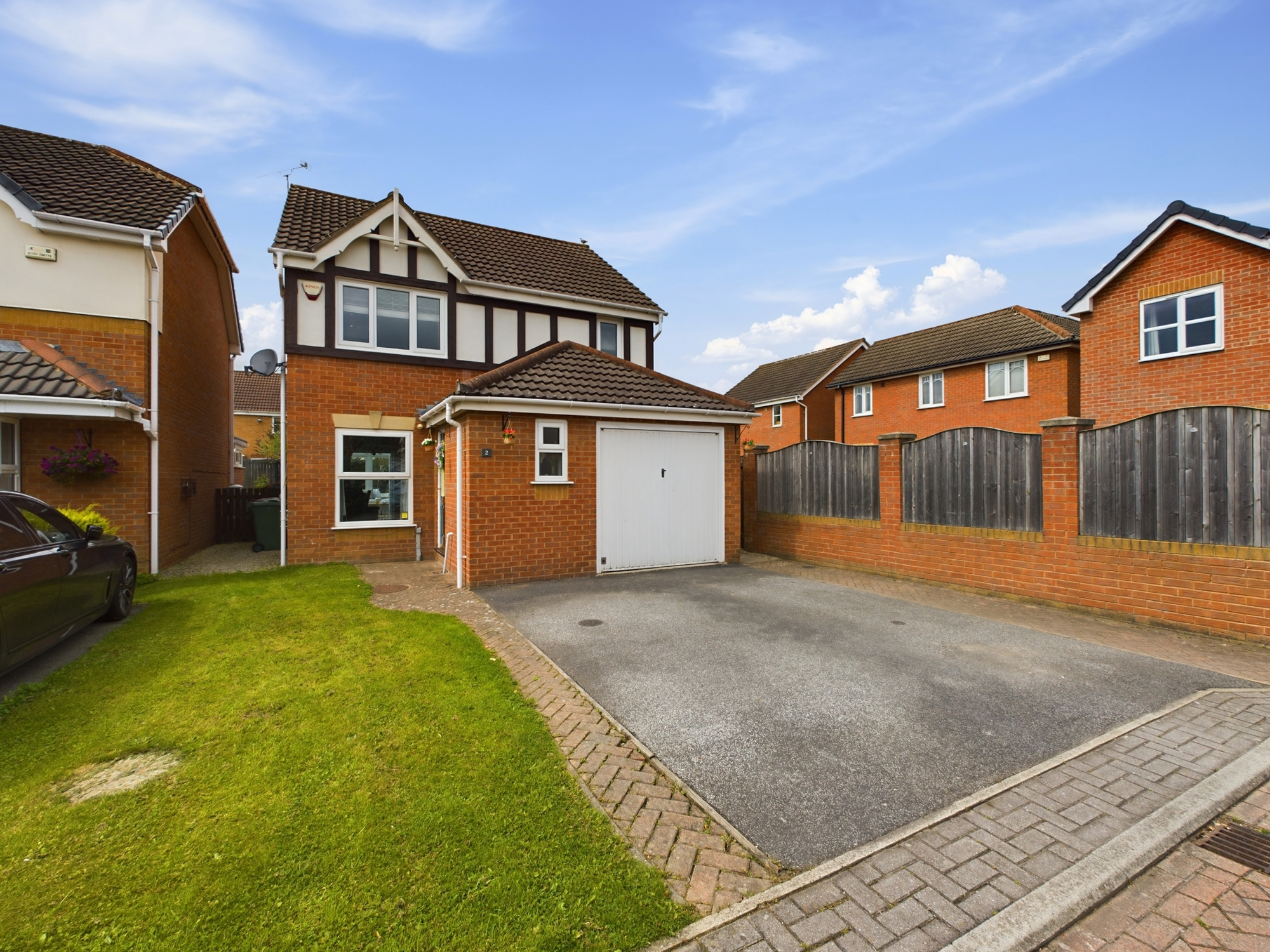 3 bedroom Detached House Greenbank Close, WF10 Property Search Strike