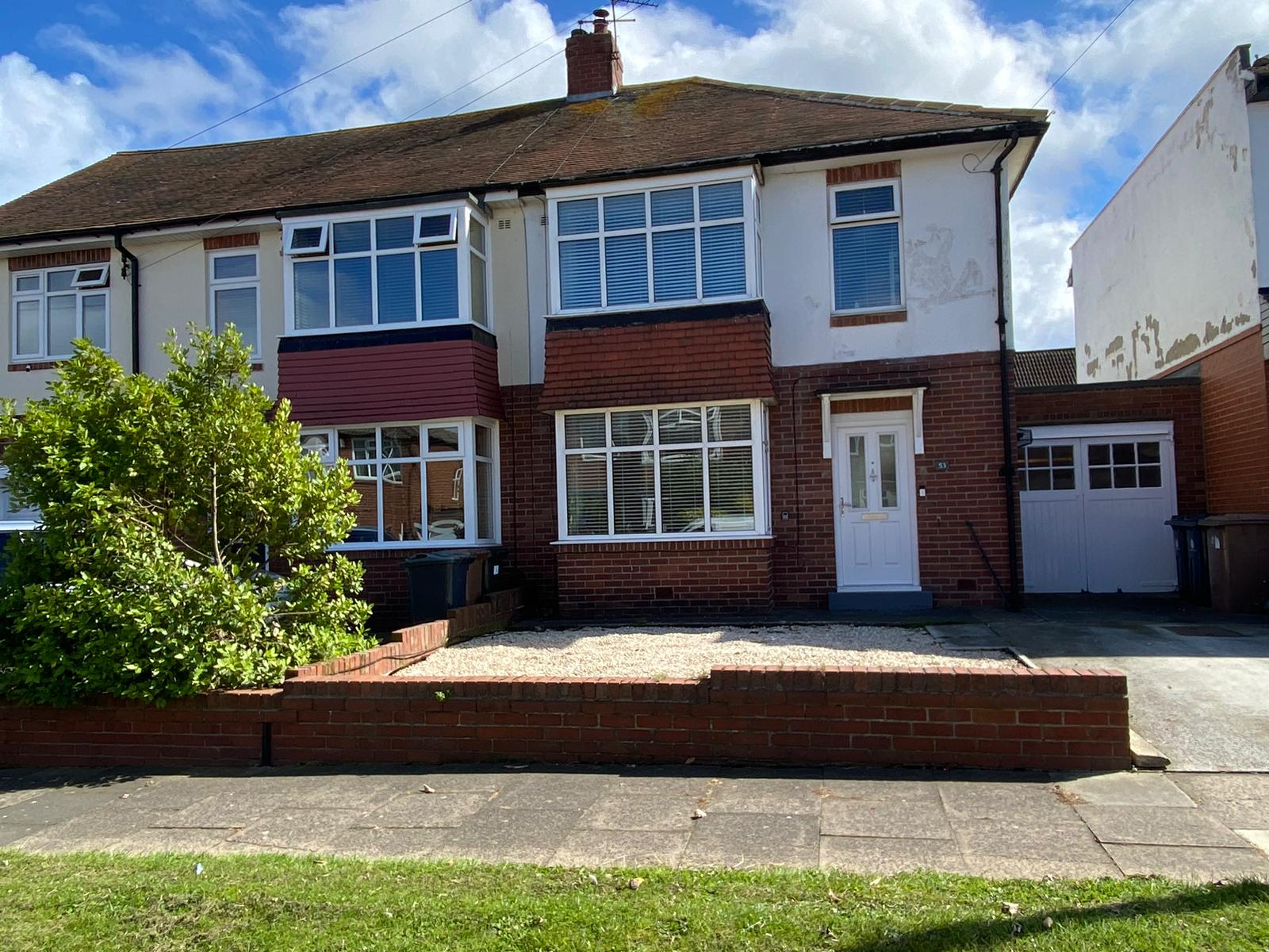 3 bedroom Semidetached House Deepdale Road, NE30 Property Search