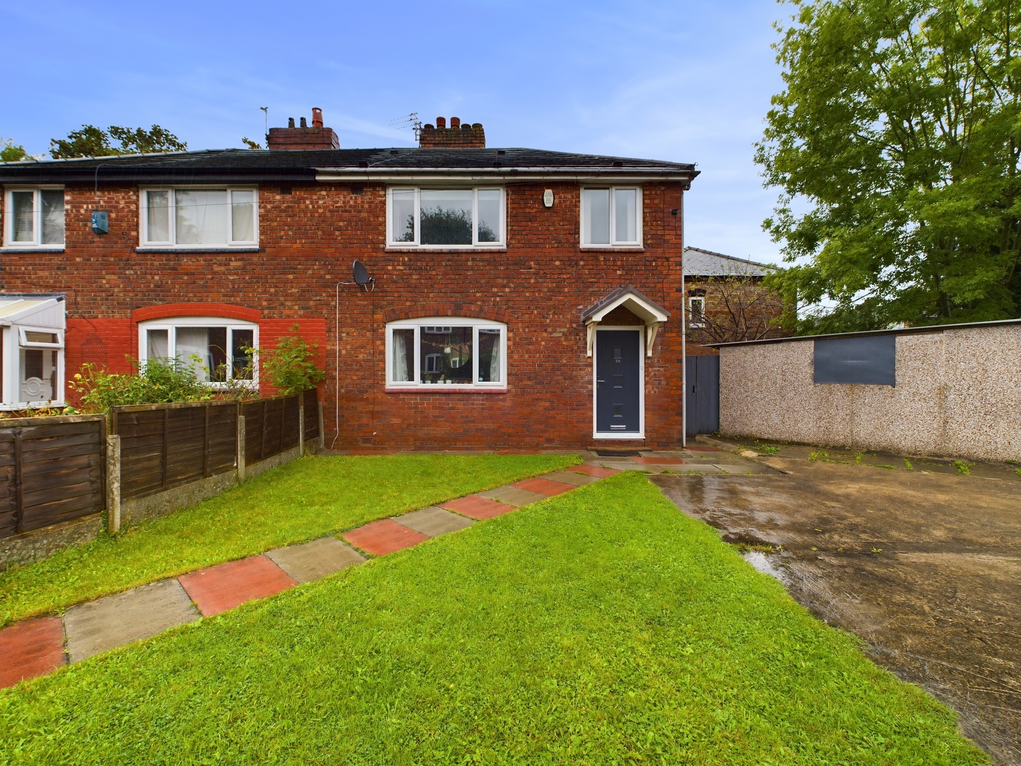 3 bedroom Semidetached House Cranwell Drive, M19 Property Search