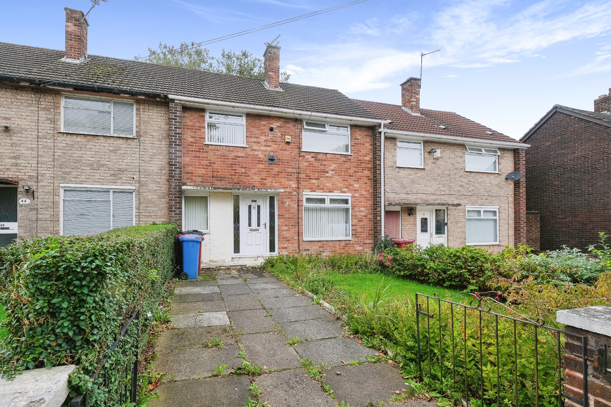 3 bedroom Terraced House Montgomery Road, L36 Property Search Strike