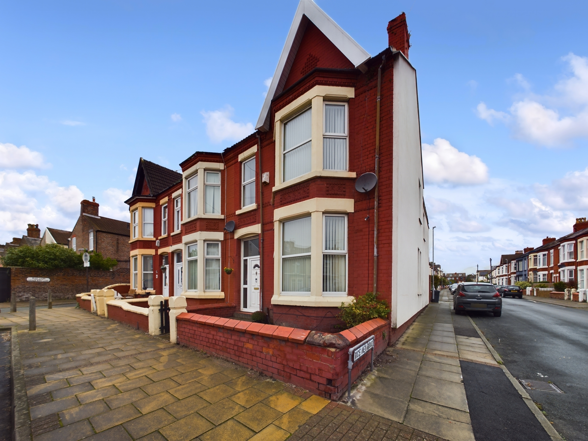4 bedroom End of terrace House Rice Lane, CH44 Property Search Strike