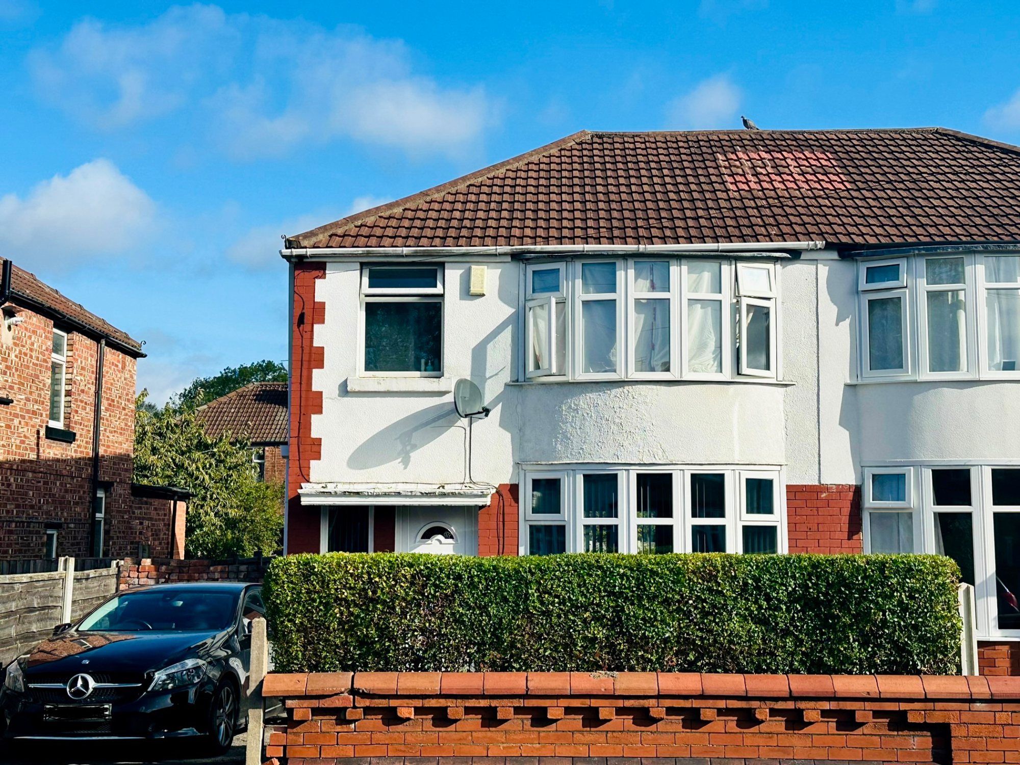 3 bedroom Semidetached House Delacourt Road, M14 Property Search