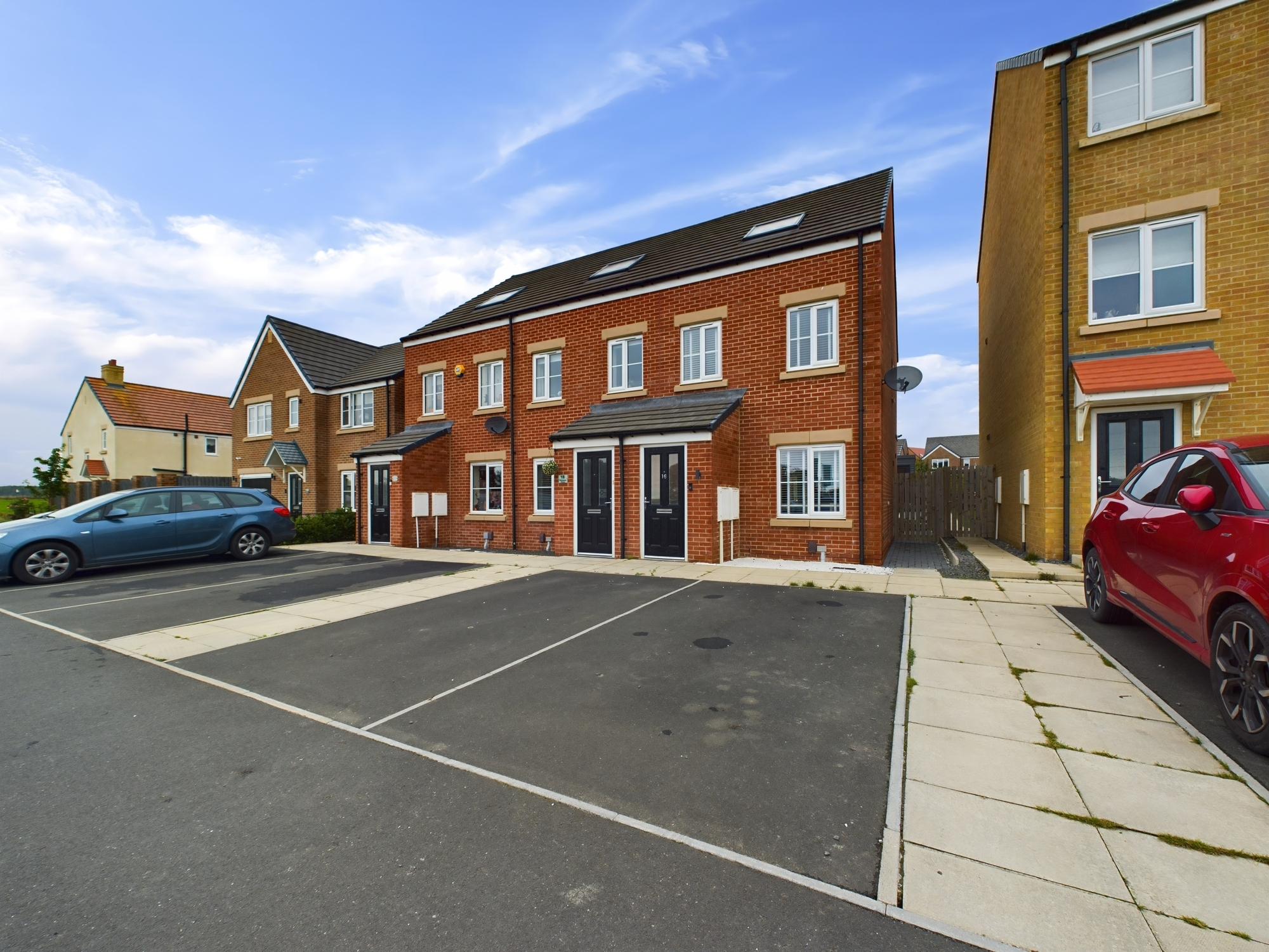 3 bedroom Terraced House Wallasey Drive, NE23 Property Search Strike