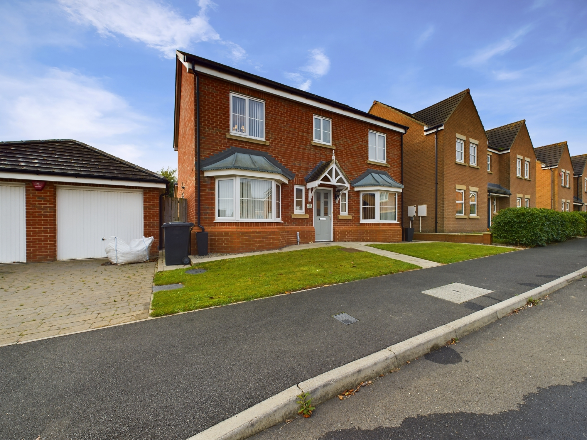 4 bedroom Detached House Carnoustie Close, NE63 Property Search