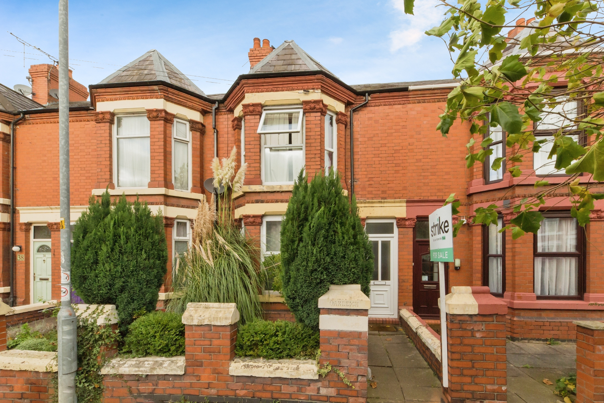 3 bedroom Terraced House Gainsborough Road, CW2 Property Search