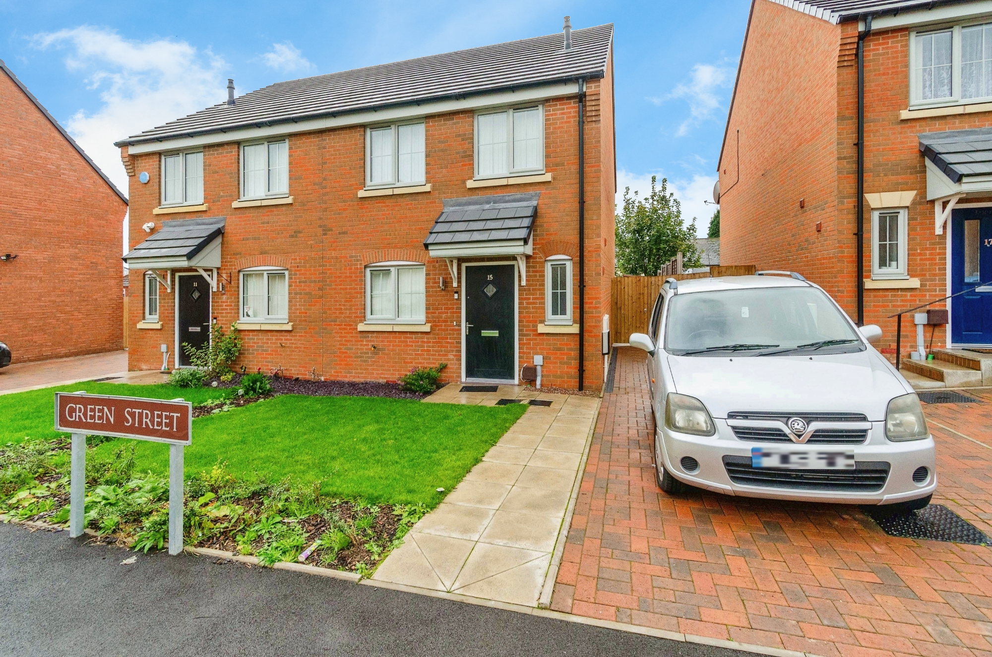 3 bedroom Semidetached House Green Street, WS2 Property Search Strike