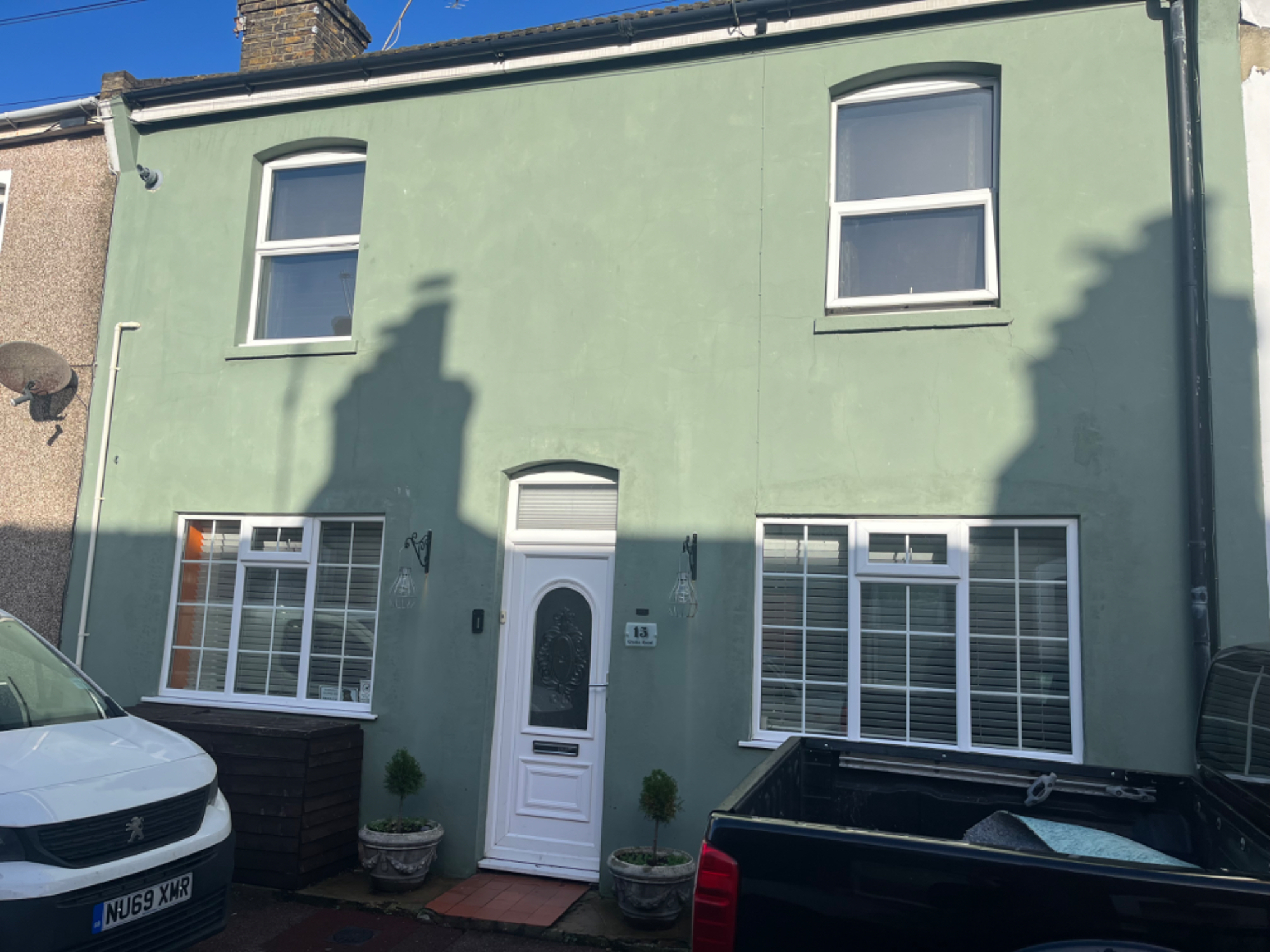 4 bedroom Terraced House Grotto Road, CT9 Property Search Strike