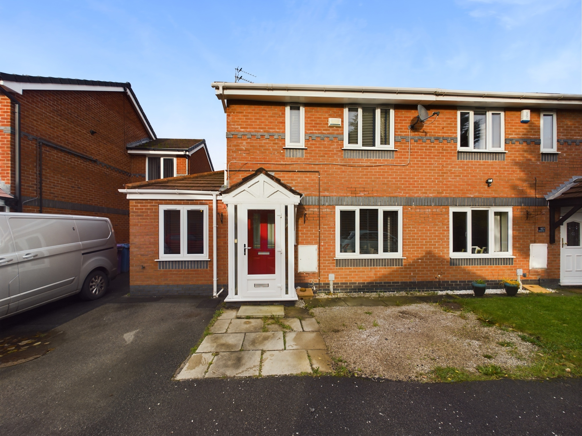 4 bedroom Semidetached House Barlows Lane, L9 Property Search Strike
