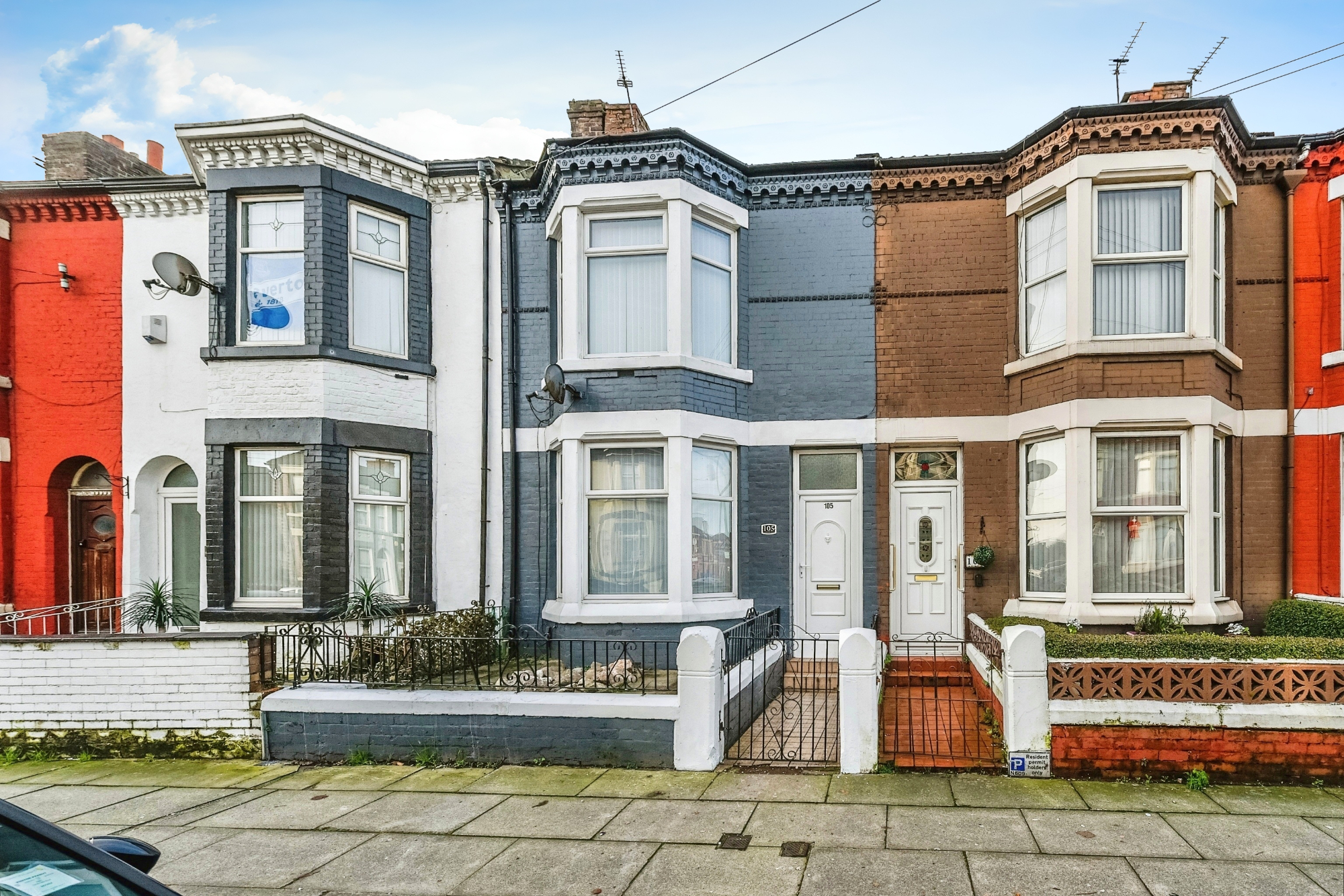 4 bedroom Terraced House Carisbrooke Road, L4 Property Search Strike